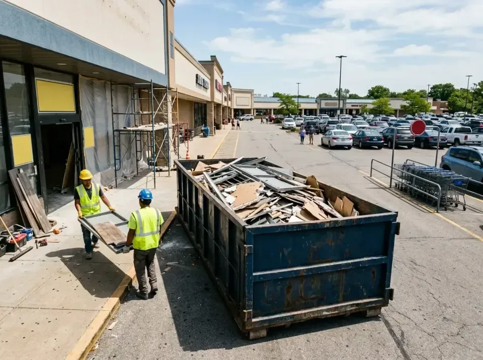 retail-store-renovation-debris-003 — frequently asked questions, Roll-off Dumpster Rentals in Granite Falls, NC